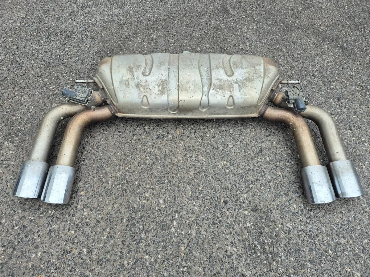 Audi S3 8V Exhaust - Image 1
