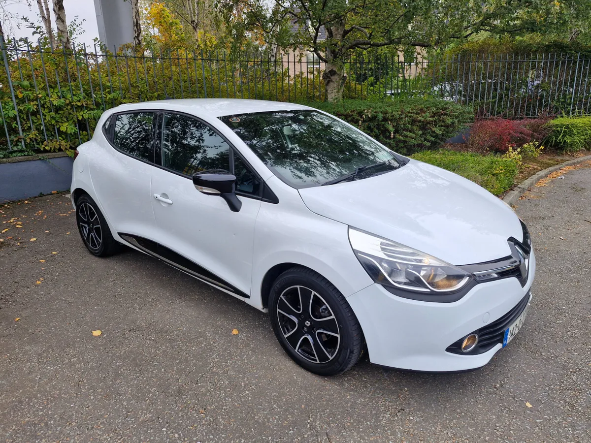 2014 Renault Clio 0.9ltr Petrol Only €7495 - Image 3