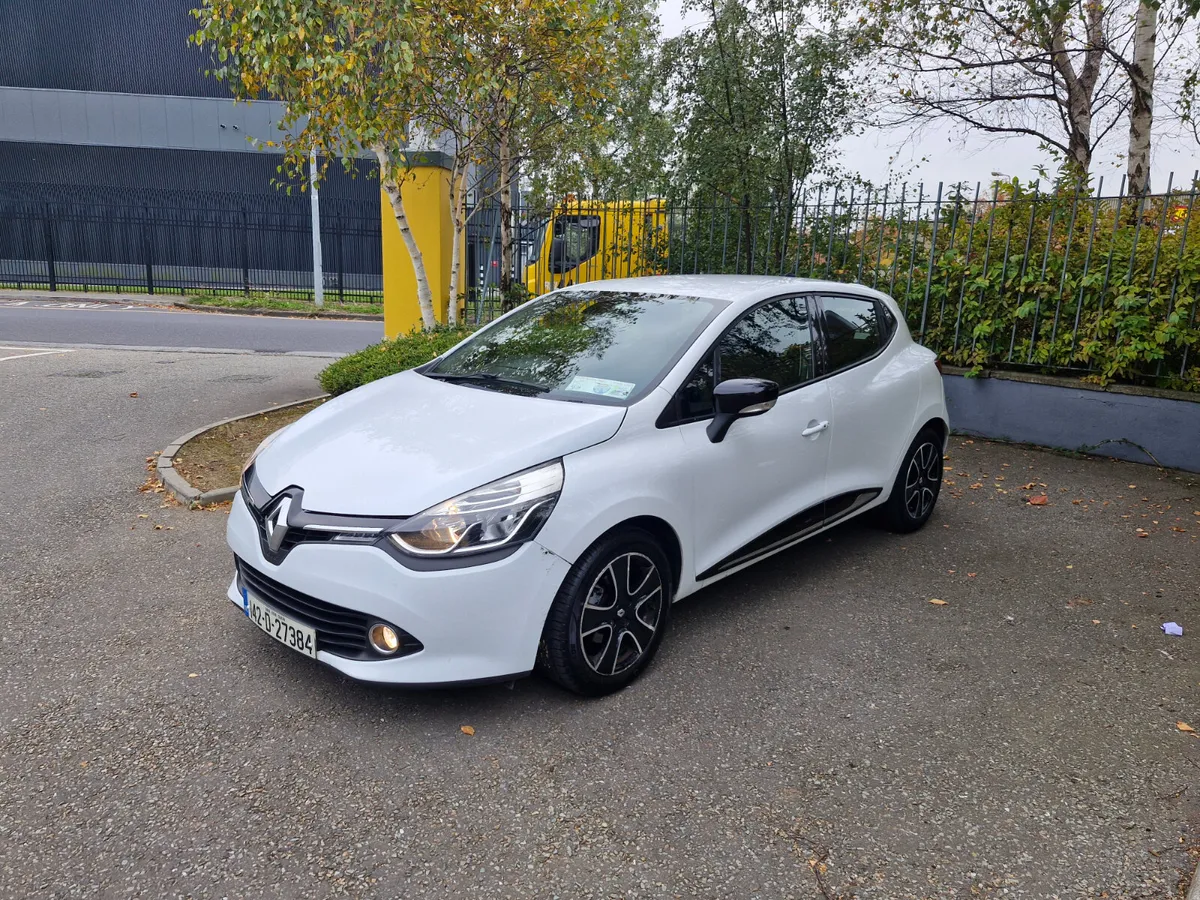2014 Renault Clio 0.9ltr Petrol Only €7495 - Image 1