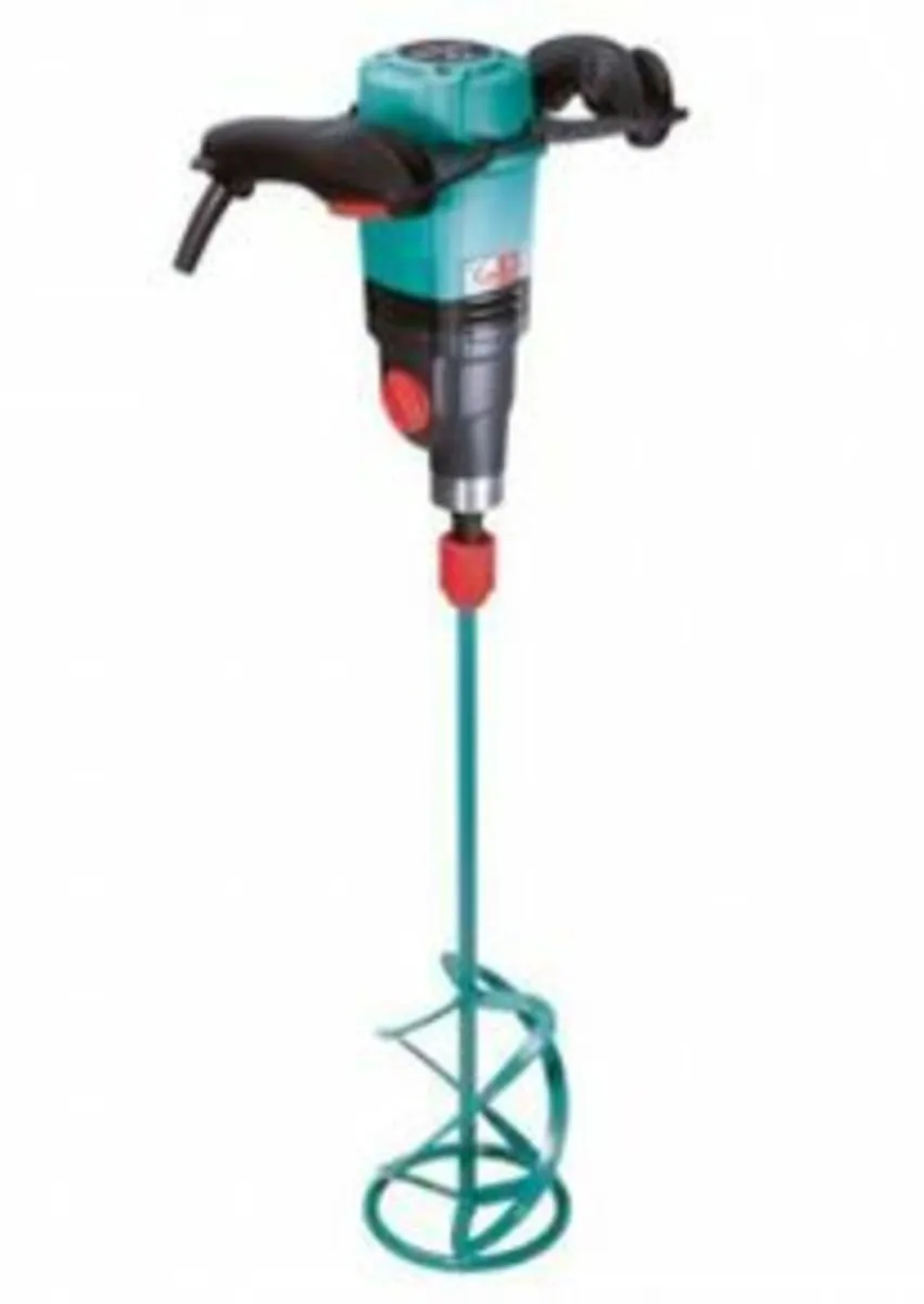 Collomix Xo6 Mixer & MKN160HF Hexafix Paddle 110v