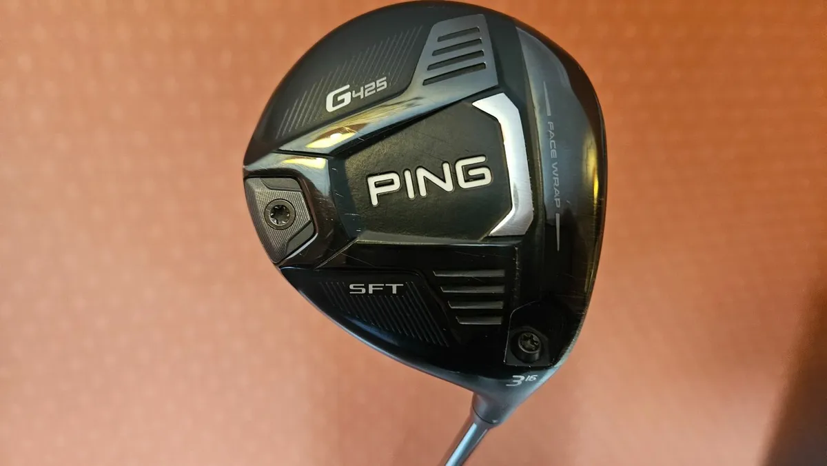 Ping G425 3 wood, Stiff - Image 1
