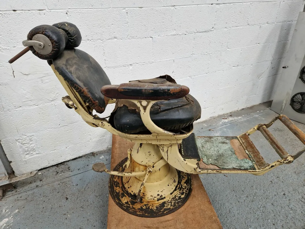 Antique Dentists Chair - Image 2