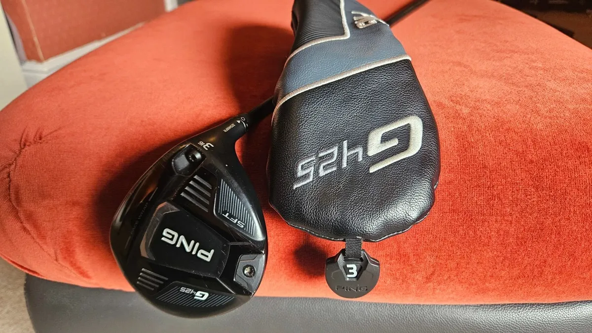 Ping G425 3 wood, Stiff - Image 2