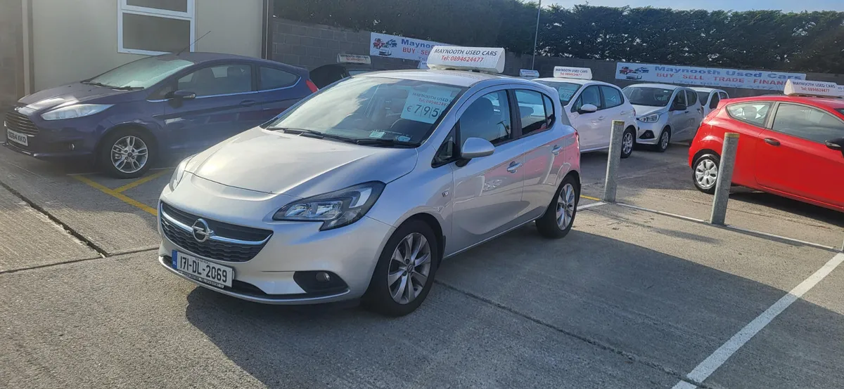 2017 Opel Corsa 1.4 Low miles , Long Nct , Taxed - Image 1