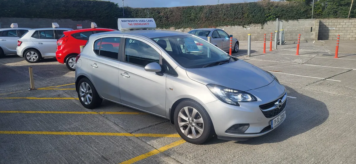 2017 Opel Corsa 1.4 Low miles , Long Nct , Taxed - Image 3