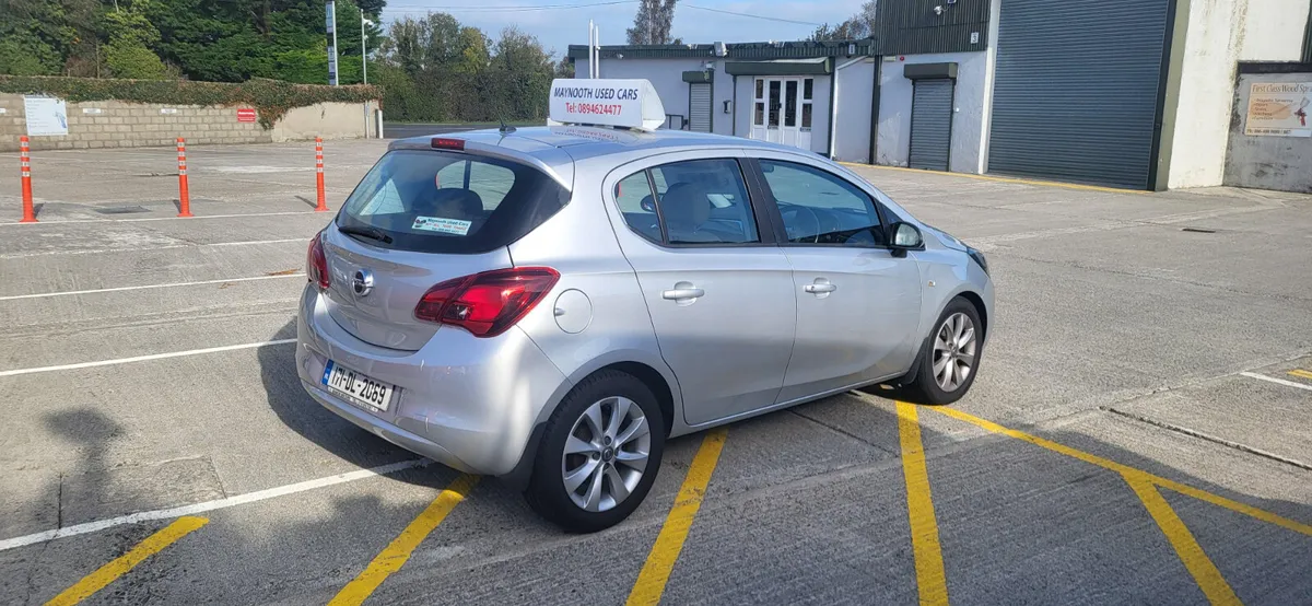 2017 Opel Corsa 1.4 Low miles , Long Nct , Taxed - Image 4