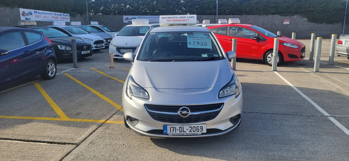 2017 Opel Corsa 1.4 Low miles , Long Nct , Taxed - Image 2