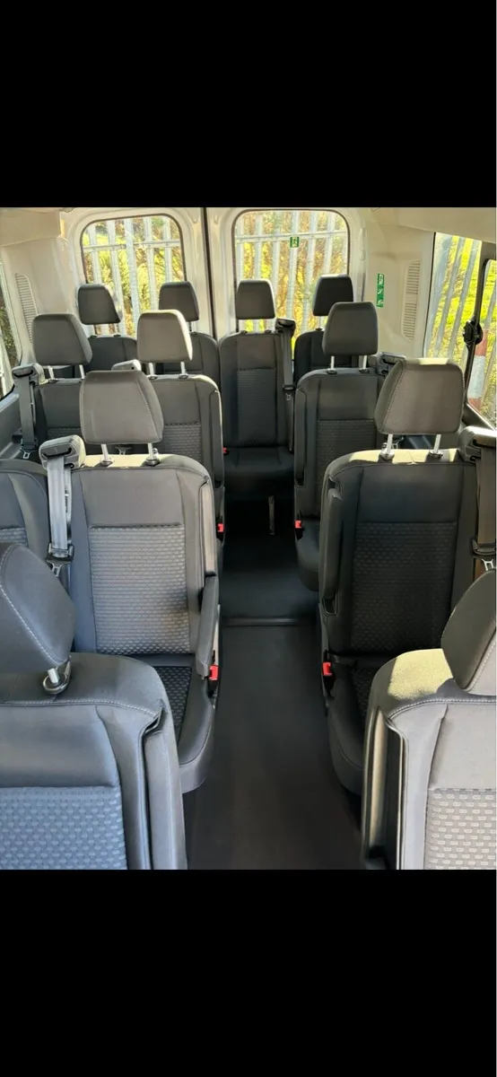 Ford Transit Seats - Image 1