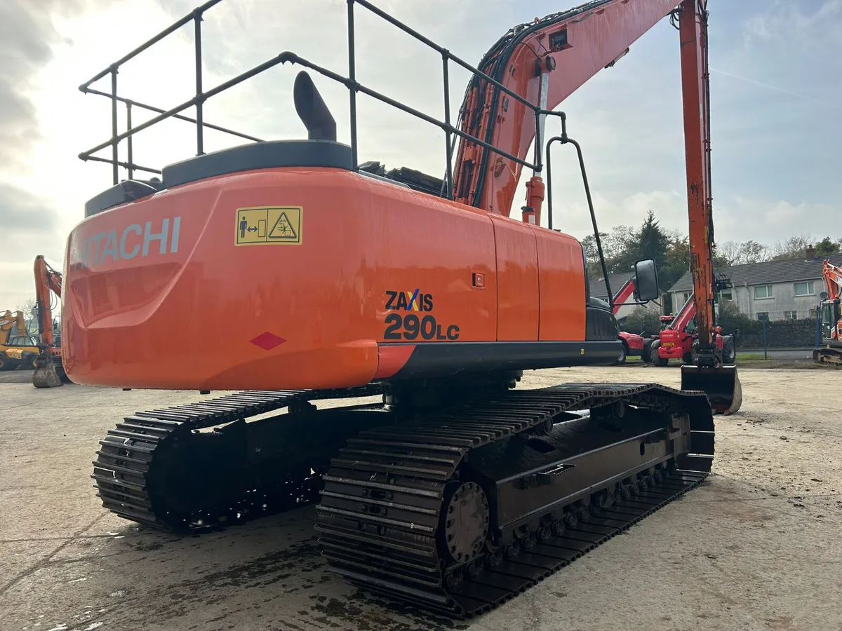 2014 Hitachi ZX290 18M Long Reach - MULLANS - Image 4
