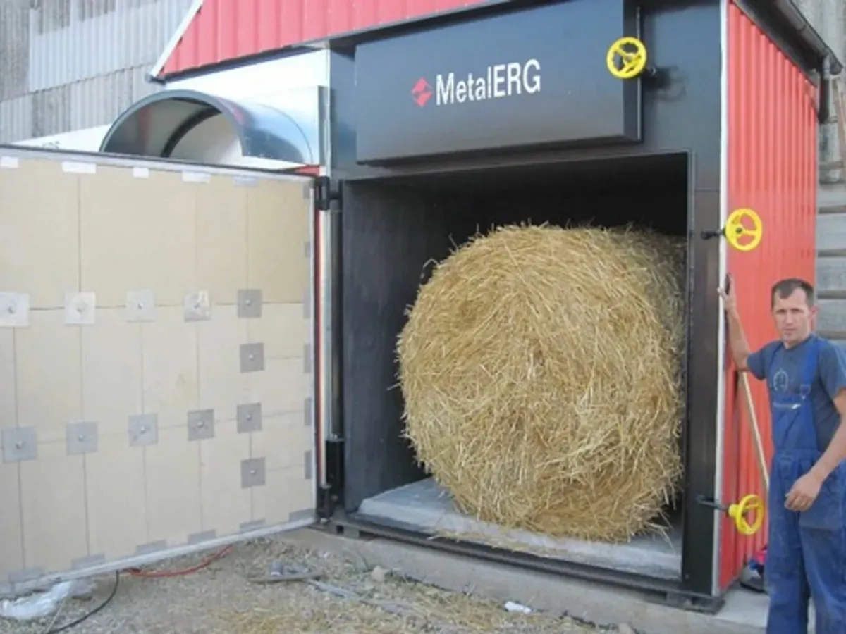 New Grant Straw Boiler burns cardboard and timber - Image 2