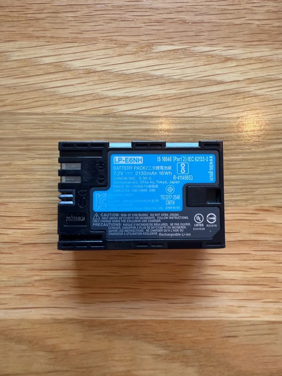 Canon batteries - Image 2