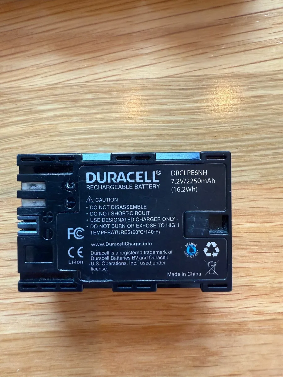 Canon batteries - Image 3