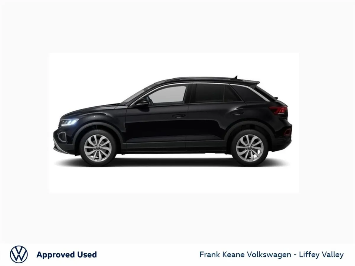 Volkswagen T-Roc Edition 75 1.0tsi 95bhp  deliver - Image 1