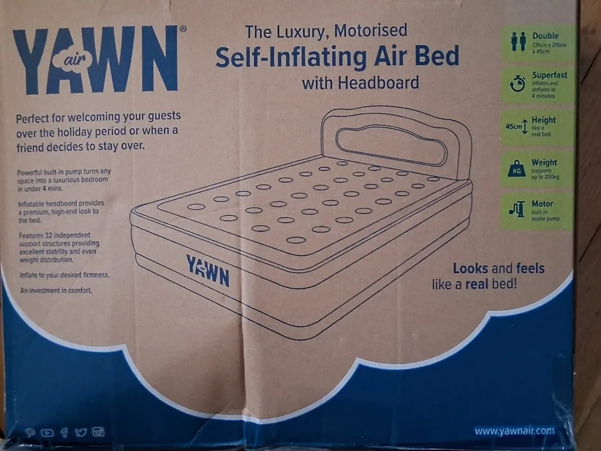 Air bed - Image 1