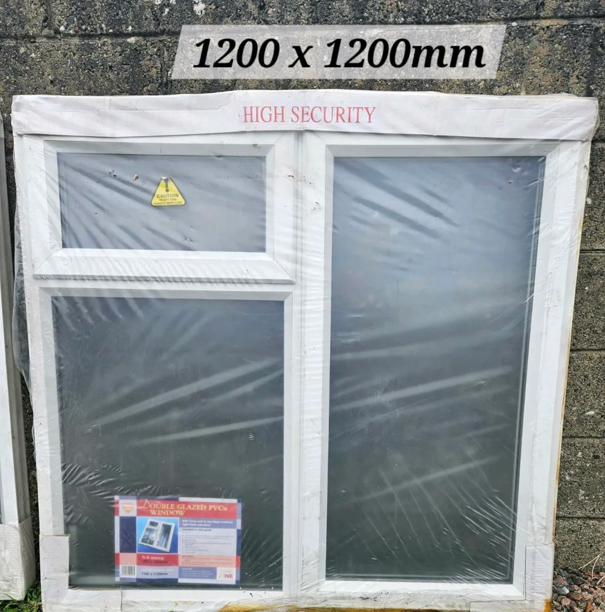 Double Glazed PVC Windows Various sizes - Image 1