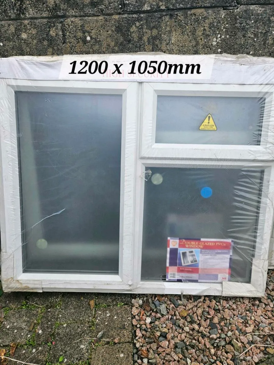 Double Glazed PVC Windows Various sizes - Image 2