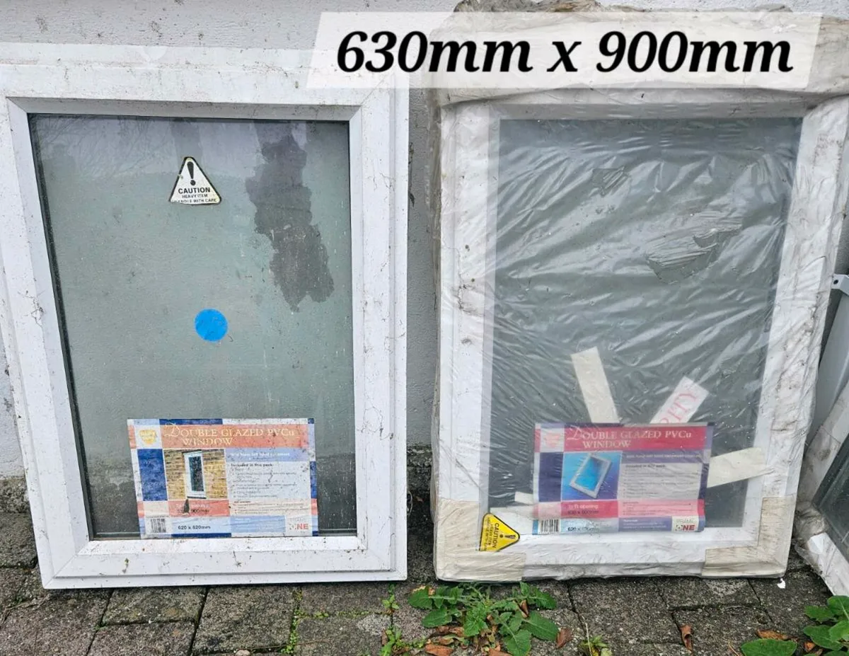 Double Glazed PVC Windows Various sizes - Image 3