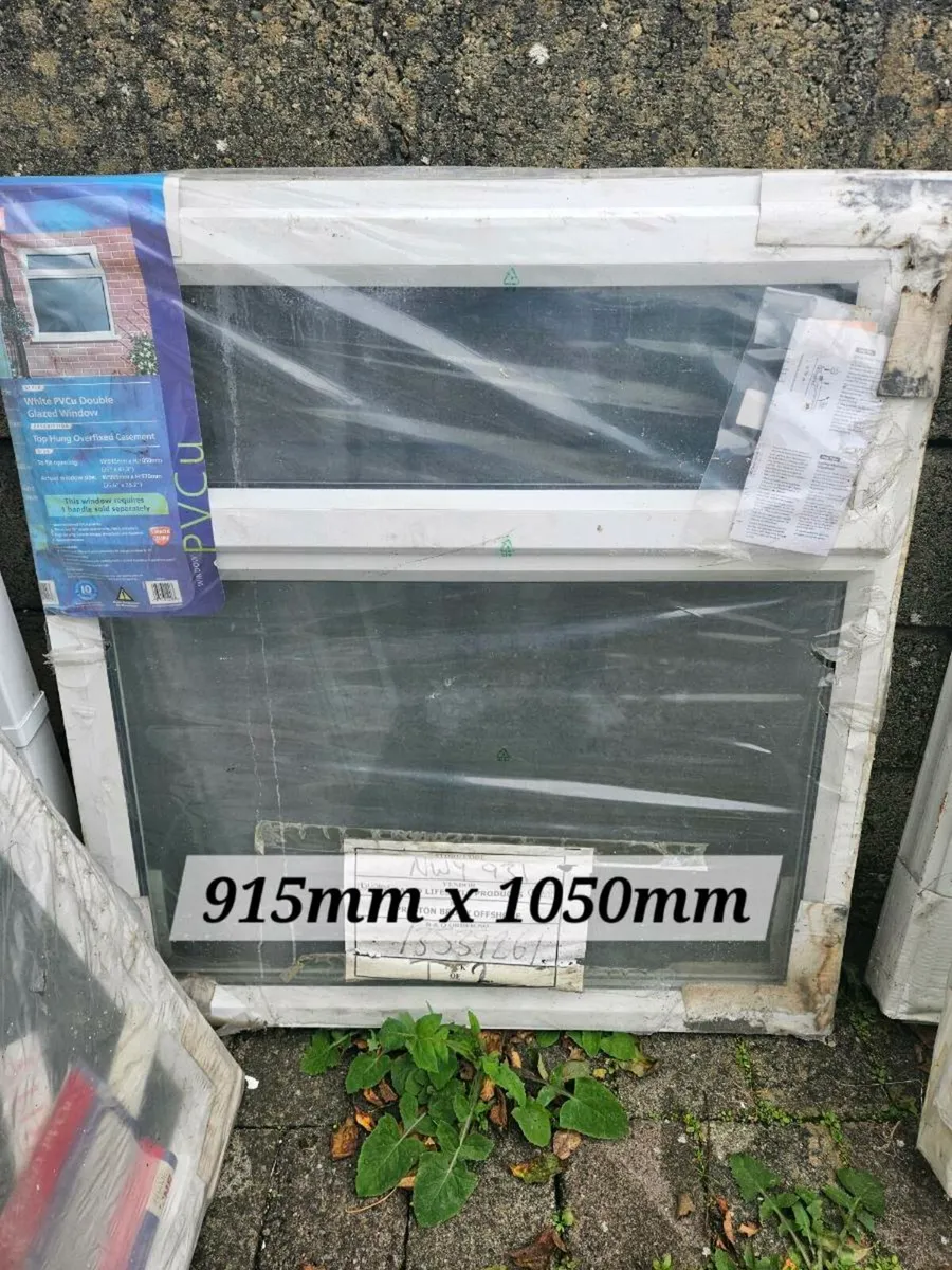 Double Glazed PVC Windows Various sizes - Image 4