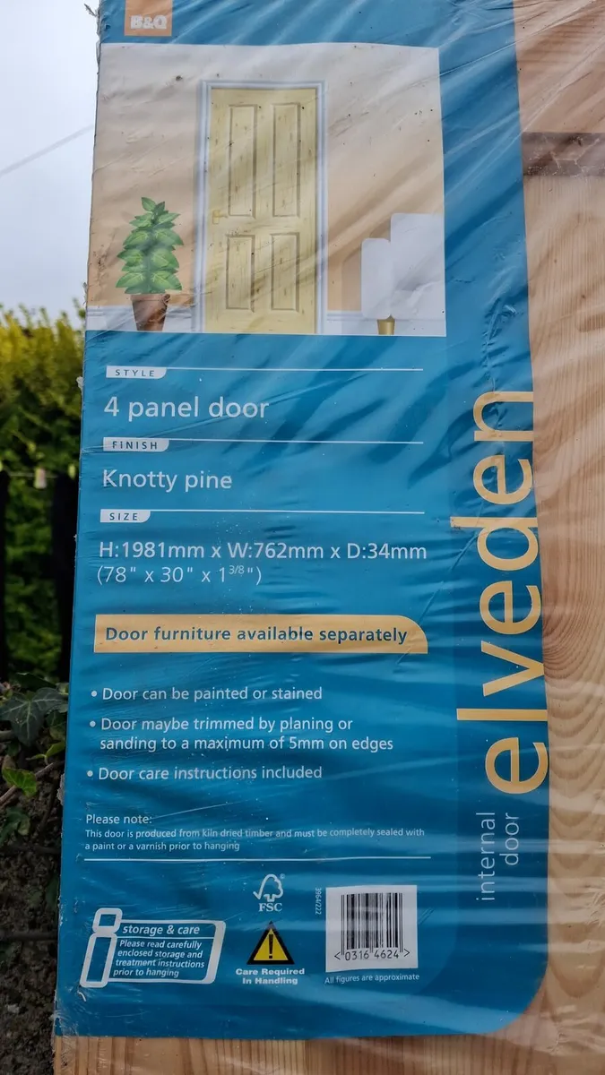 Sky Lights & Pine Door - Image 4