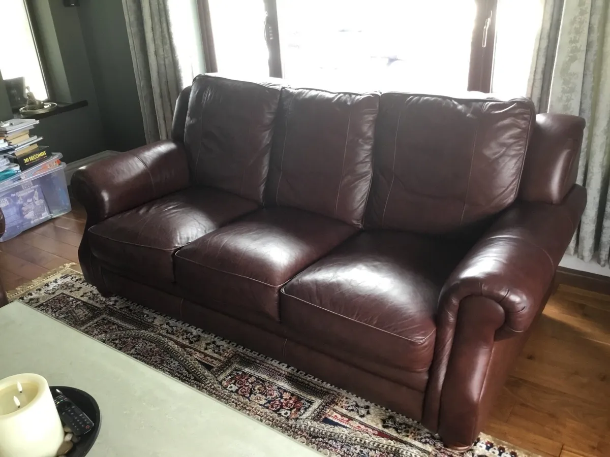 3 piece suit of furniture - Image 1