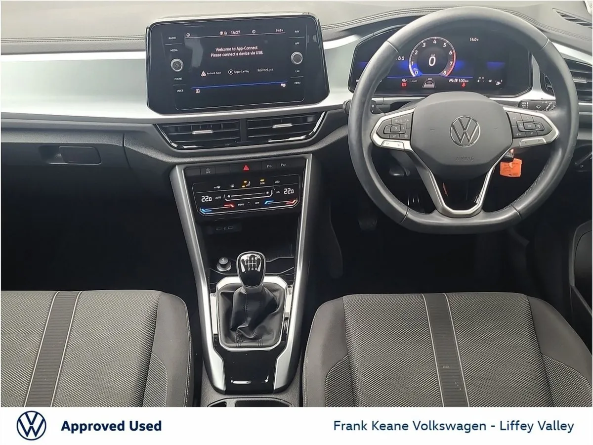 Volkswagen T-Roc Life 1.0 TSI 110HP  ascot Grey - Image 2