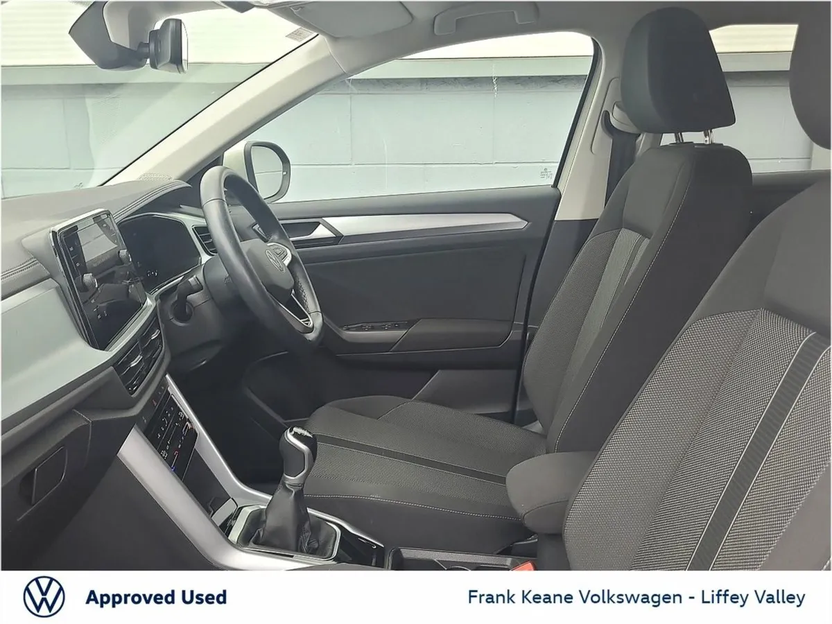 Volkswagen T-Roc Life 1.0 TSI 110HP  ascot Grey - Image 4