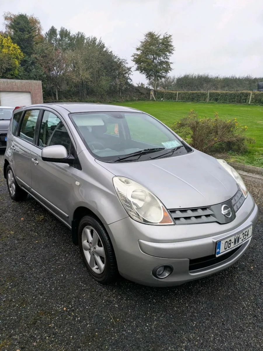 Nissan Note 08 - Image 1