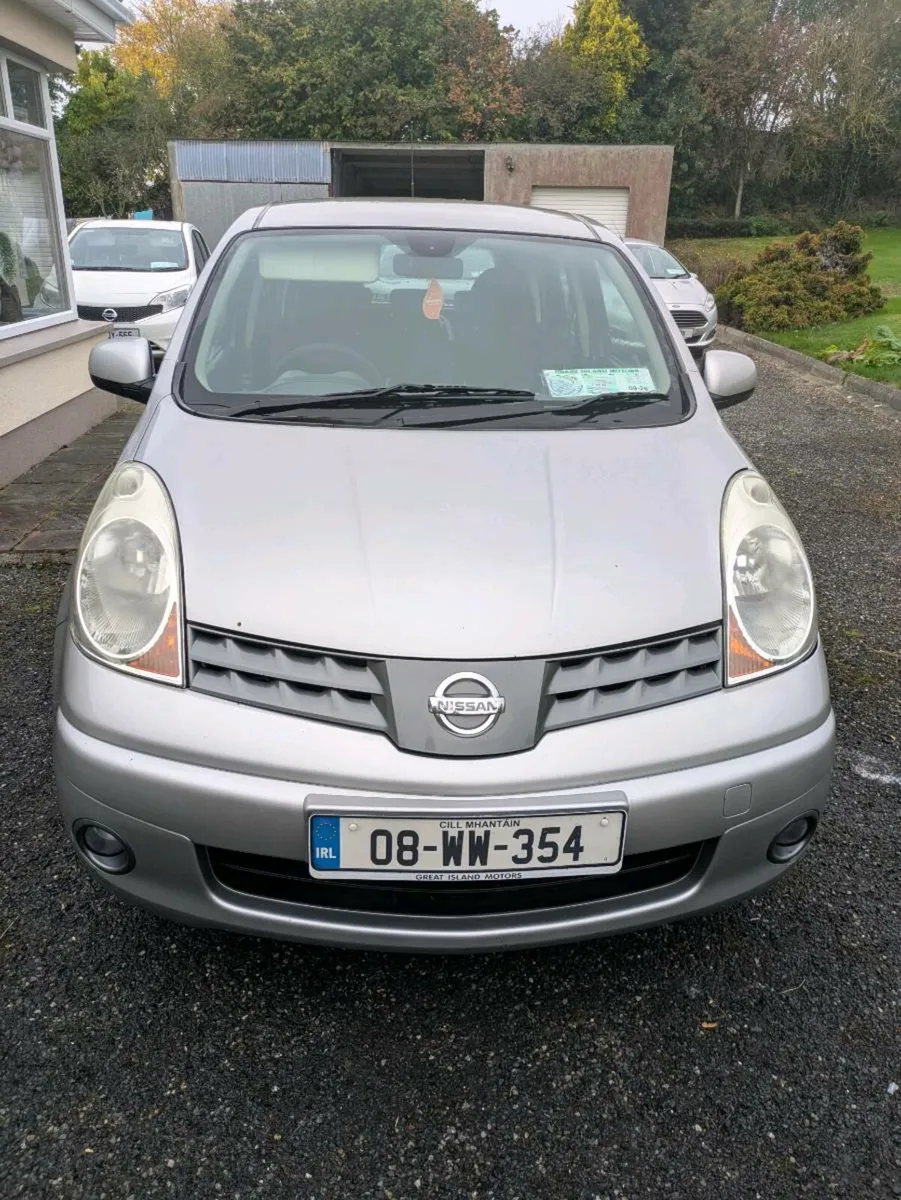 Nissan Note 08 - Image 2