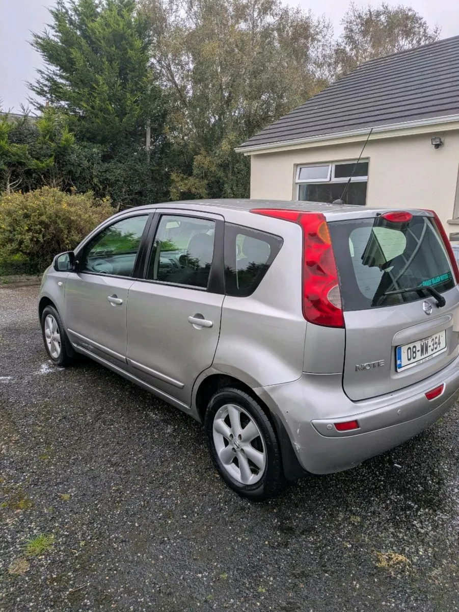 Nissan Note 08 - Image 3