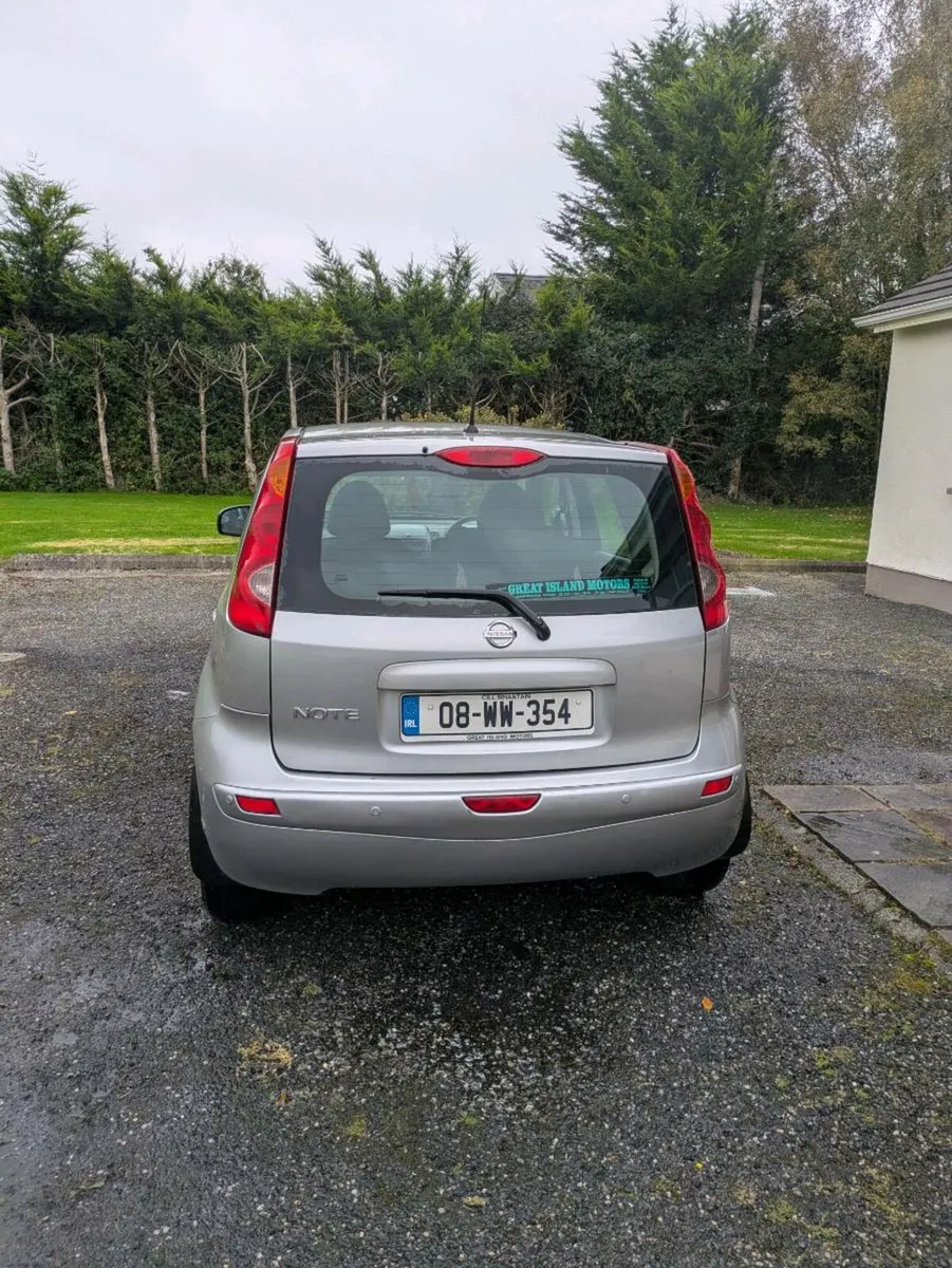 Nissan Note 08 - Image 4