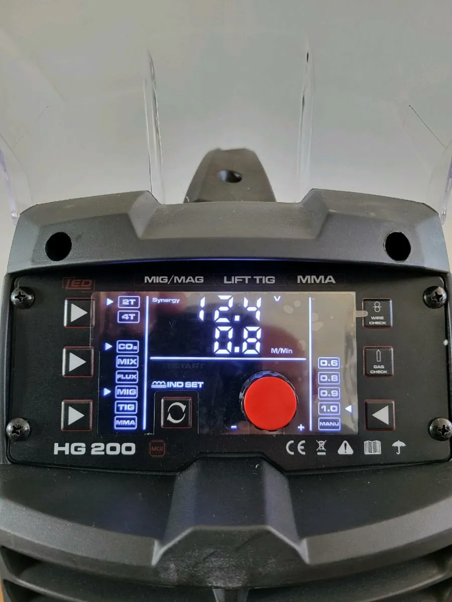 Hyundai Welder 3in1 HG-200 MIG/MAG/TIG/MMA - Image 4
