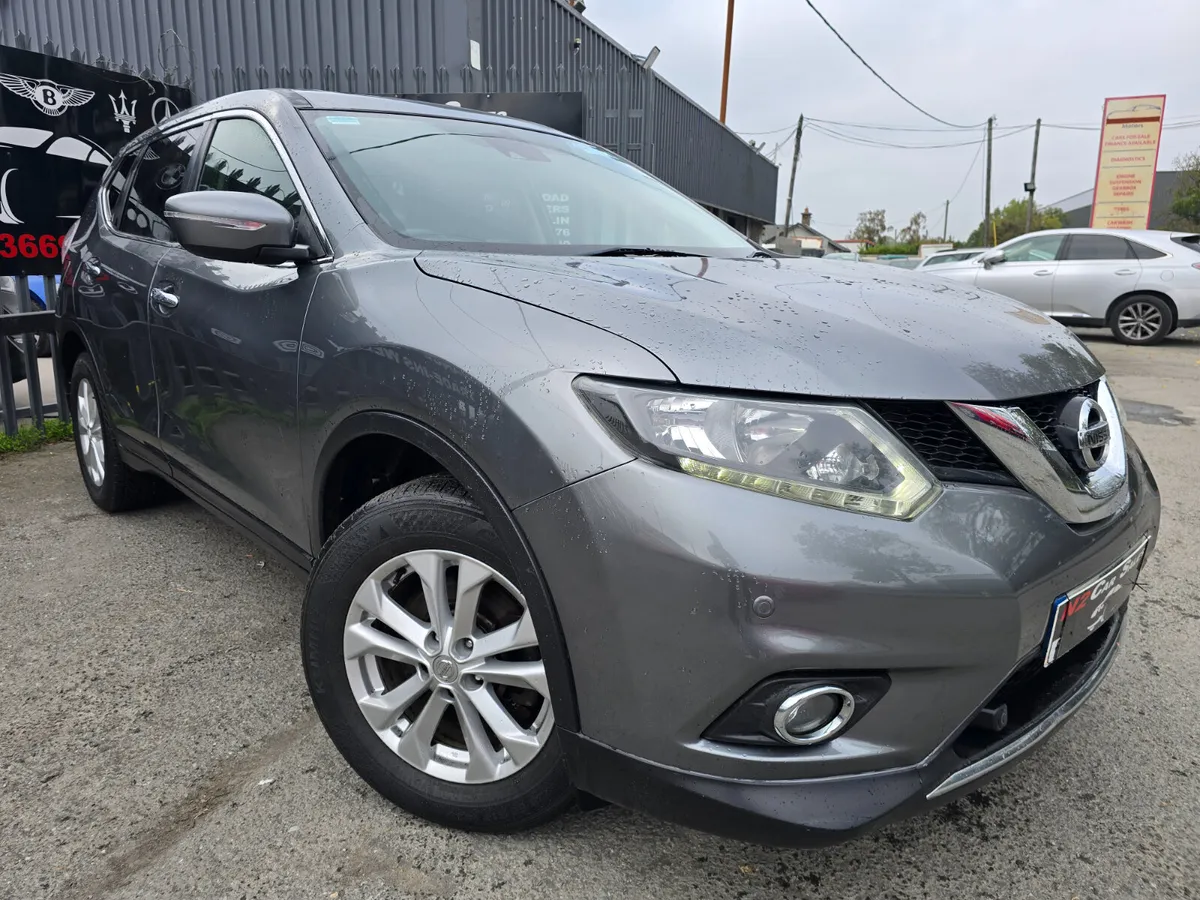 162 Nissan X-Trail 1.6d 7 SEATS, NEW NCT - Image 1