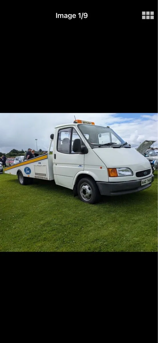 Ford transit vintage recovery - Image 1