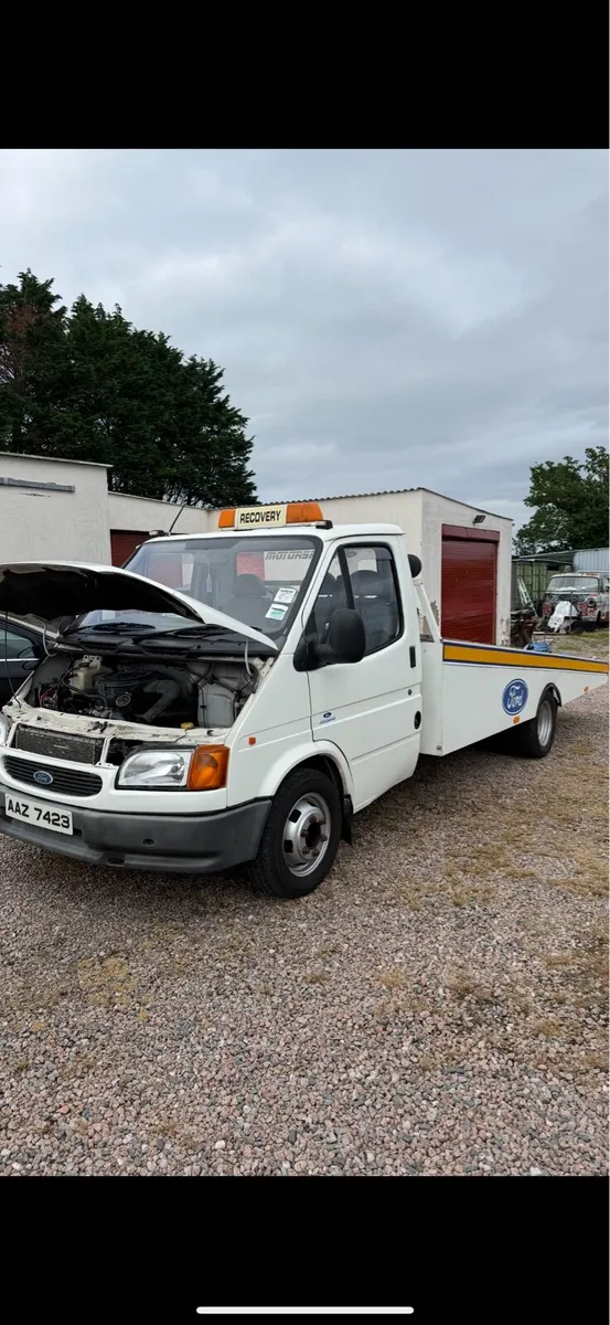 Ford transit vintage recovery - Image 2