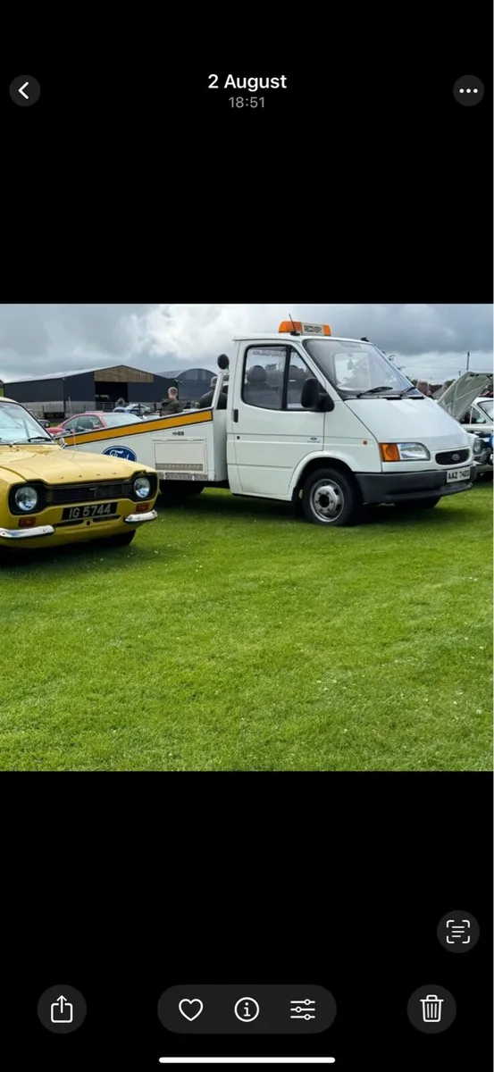 Ford transit vintage recovery - Image 3