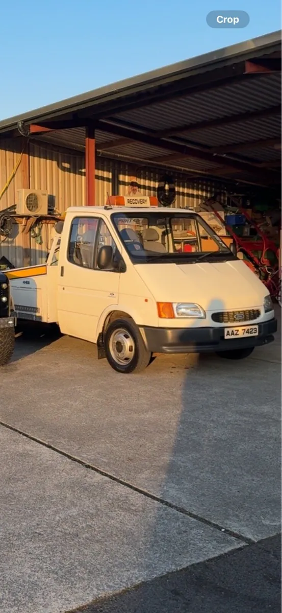 Ford transit vintage recovery - Image 4