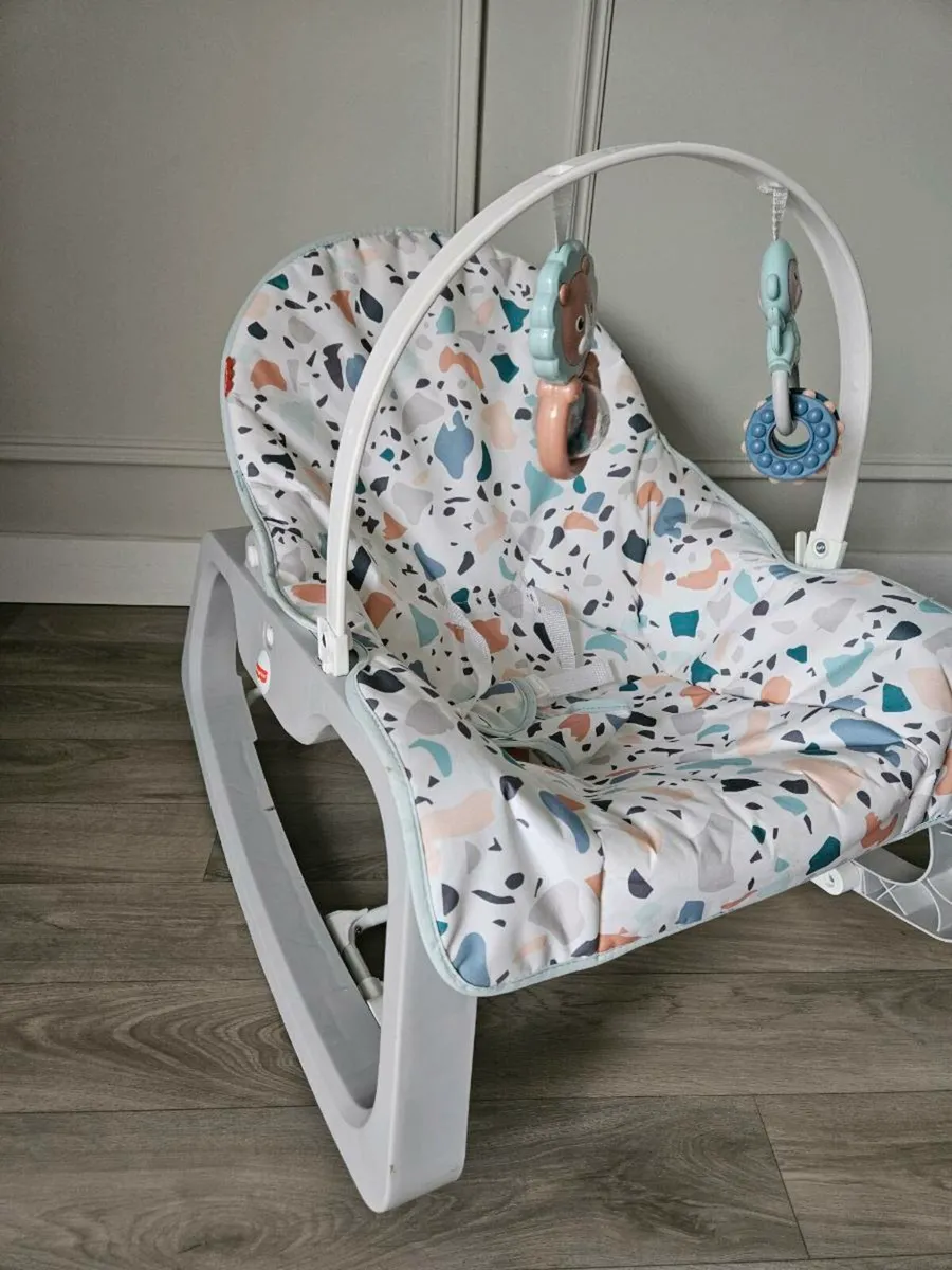 Fisher price baby chair - Image 1