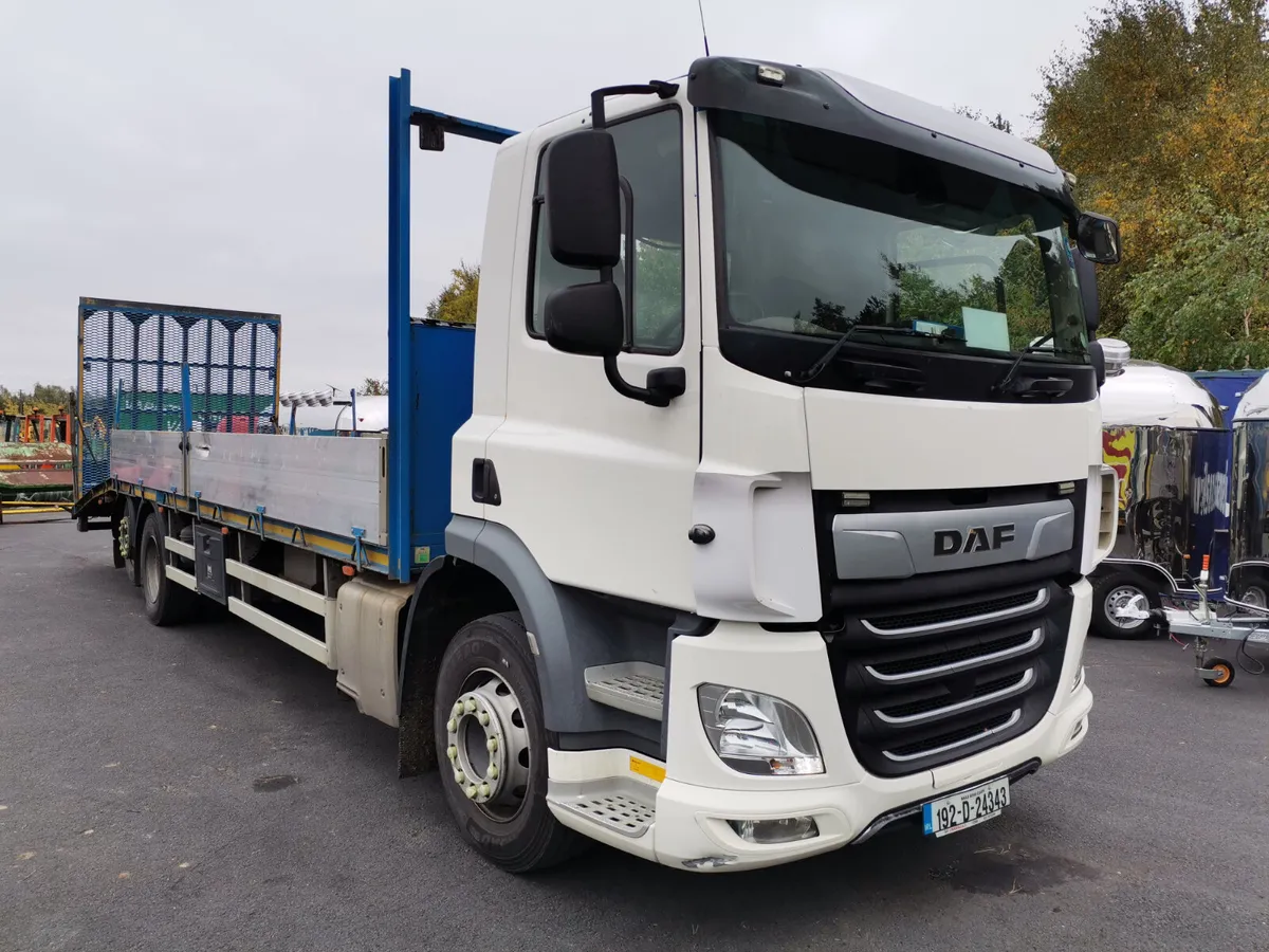 2019 DAF CF FAR 340 Truck For Auction - Image 3