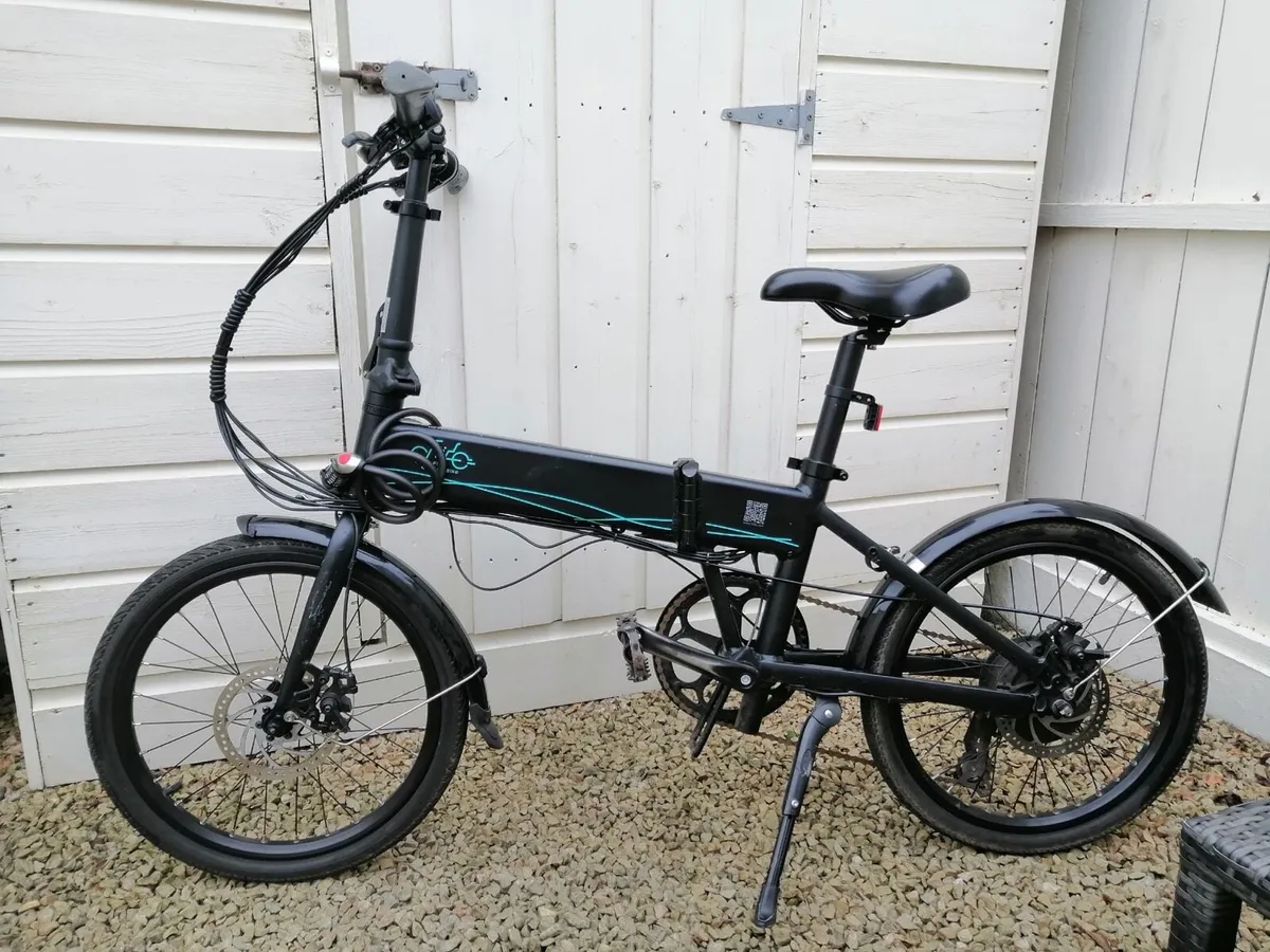 FIIDO D4S electric folding bike - Image 1