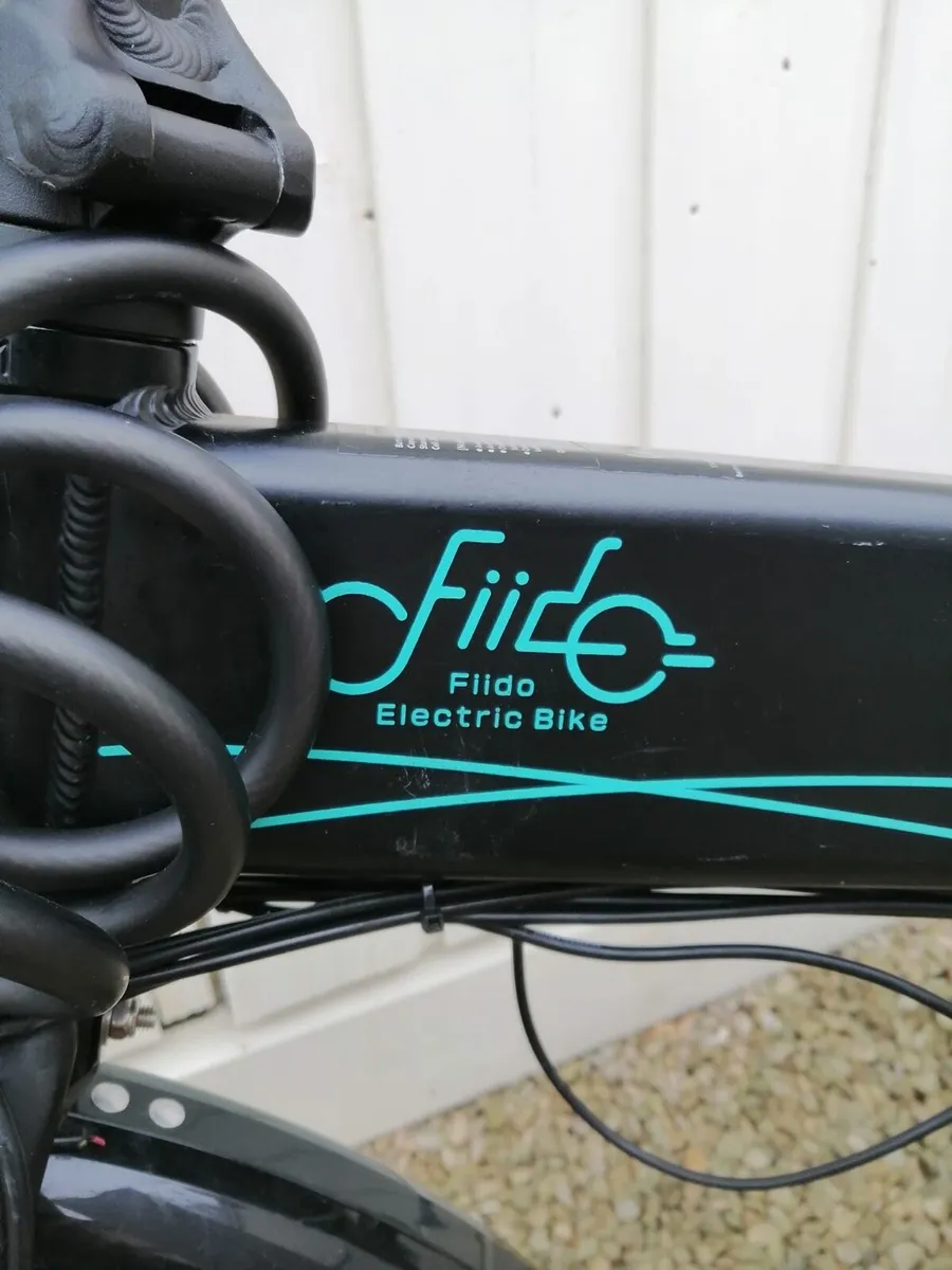 FIIDO D4S electric folding bike - Image 2