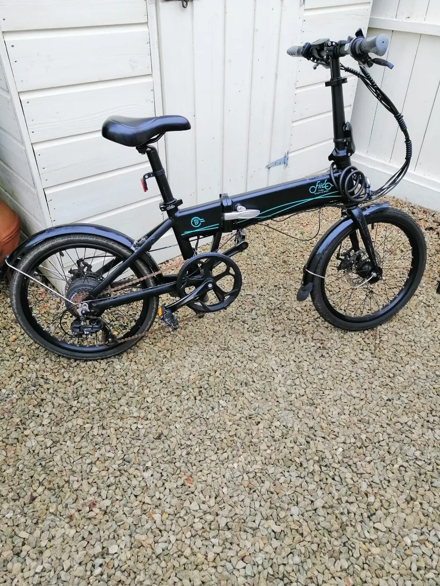 FIIDO D4S electric folding bike - Image 3