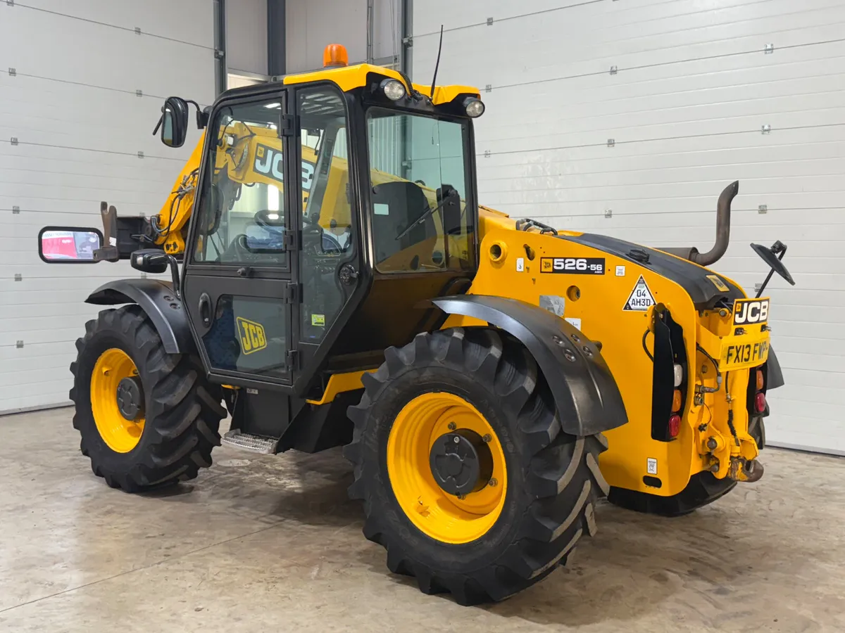 JCB 526-56 Agri ***4000 hrs!!*** - Image 2