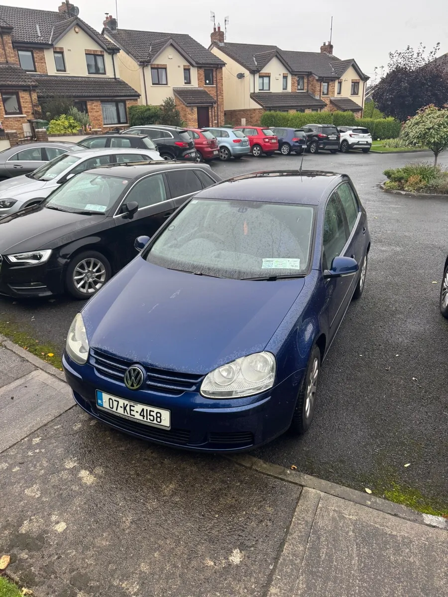 Volkswagen golf 1.4 petrol - Image 1