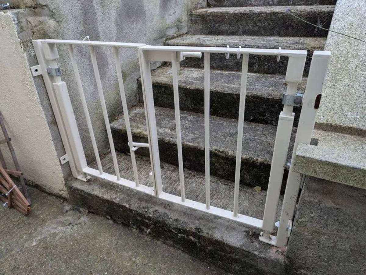 Small metal gates - Image 1