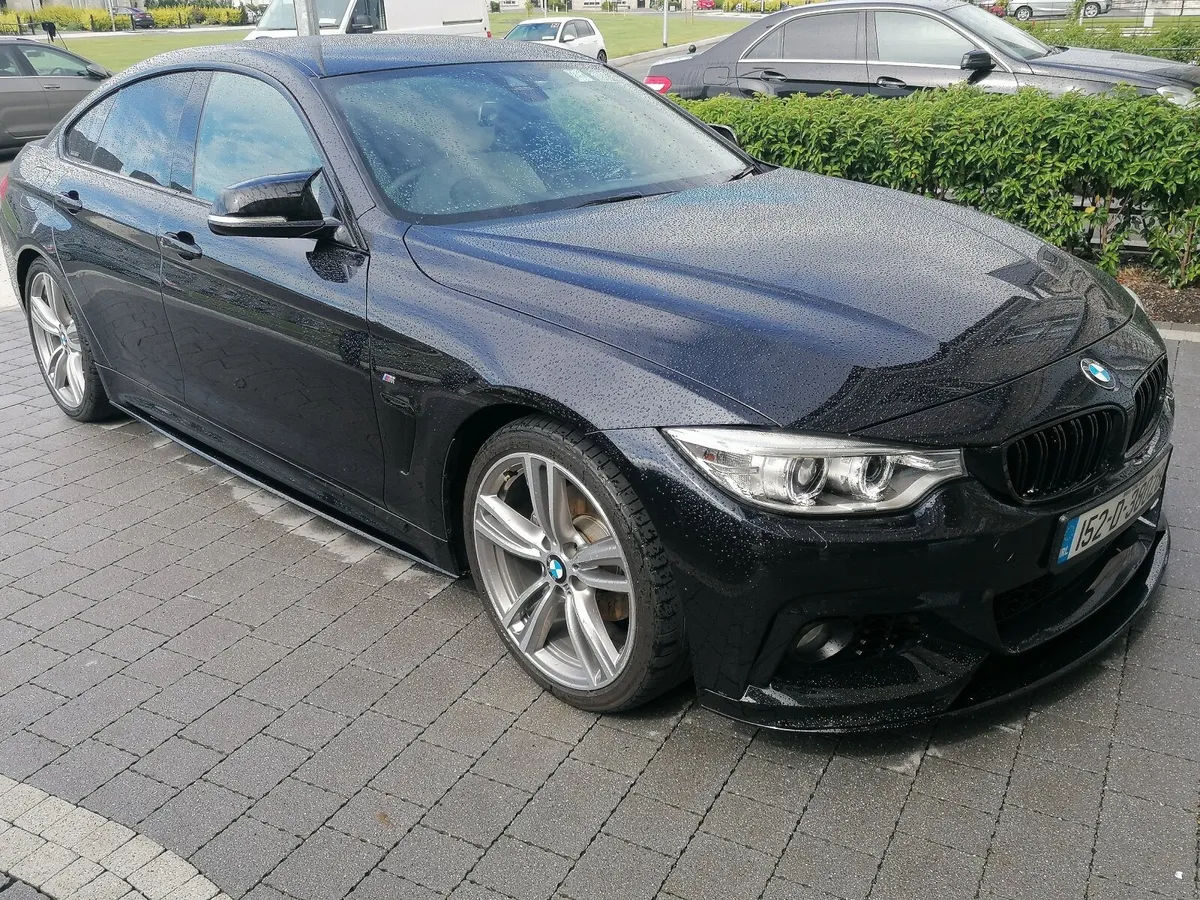 BMW 420i/ 2.0/ Grand Coupe/ M-sport/ 2015 - Image 1