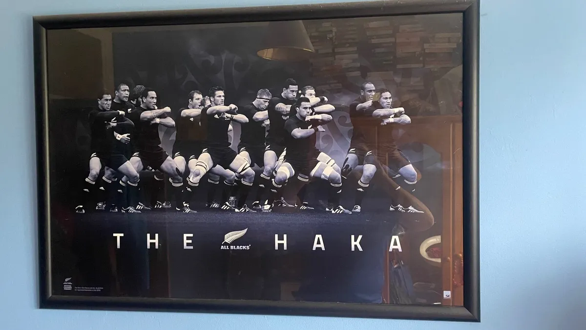 All blacks haka  picture - Image 1
