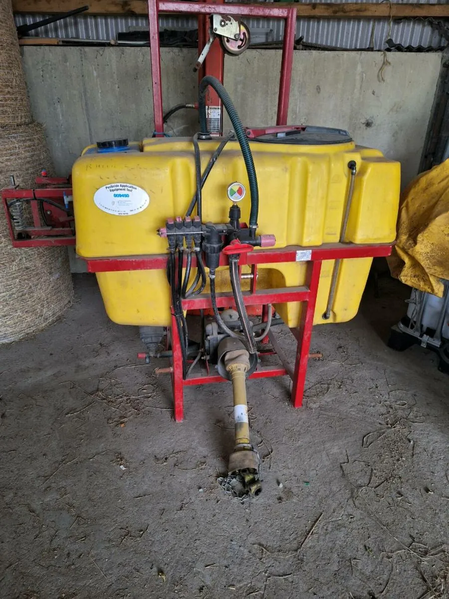 400l jarmet sprayer tested - Image 1