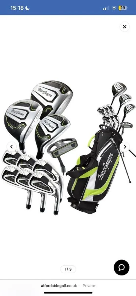 mcgregor golf