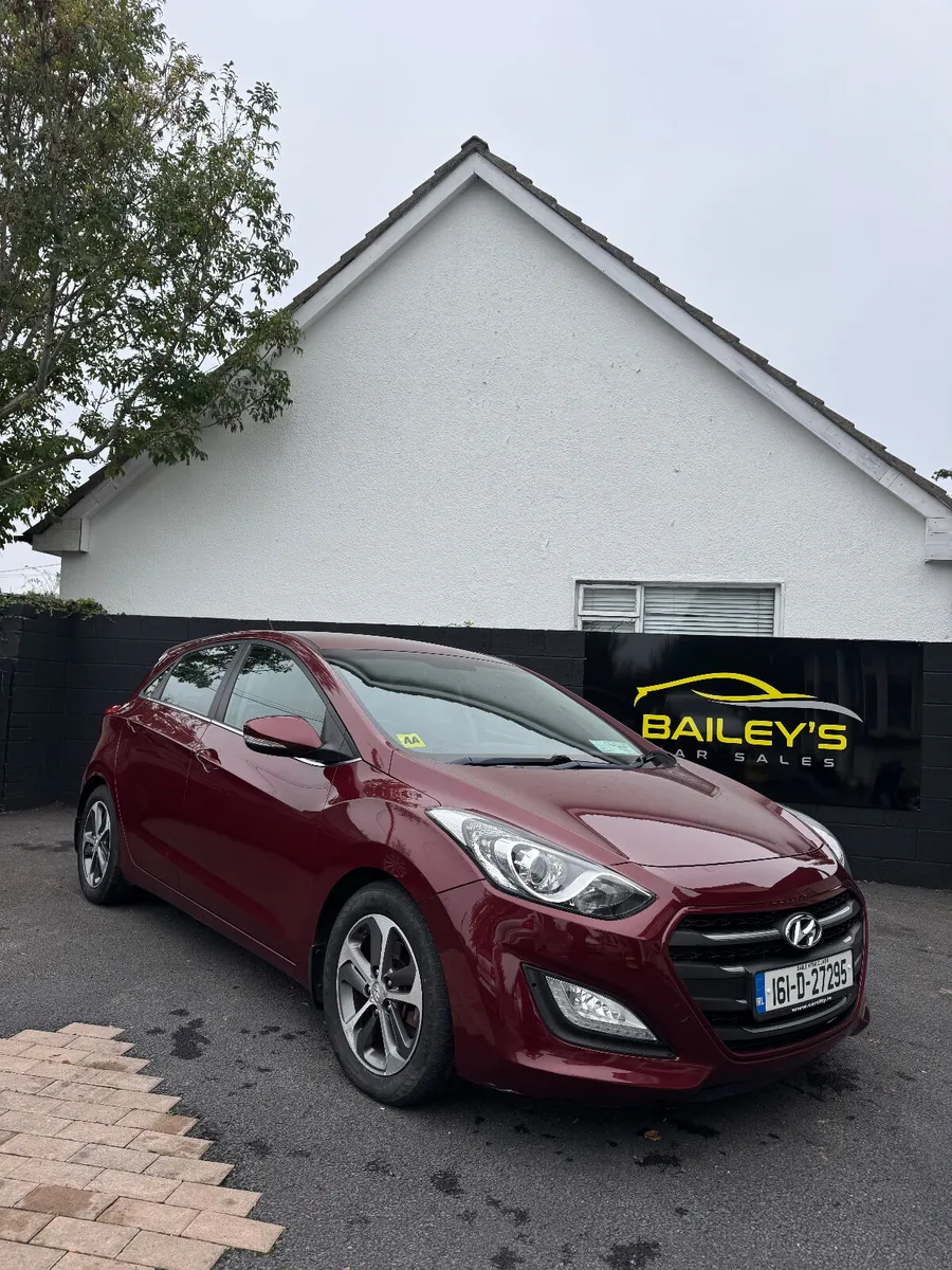 Hyundai i30 2016 - Image 1