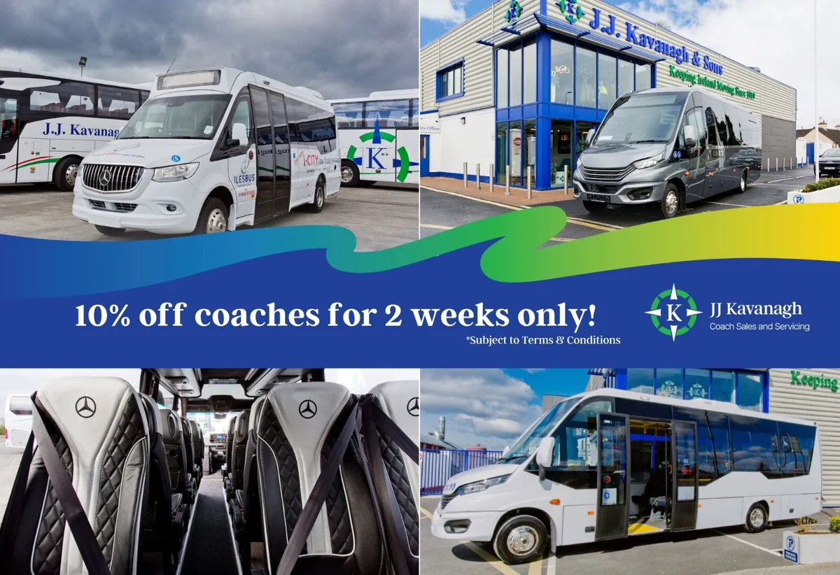 New & In Stock FULL PSVAR 33 Seater Mini Coach - Image 2